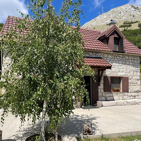 Lovcen Holiday Home Cetinje Bagian luar foto