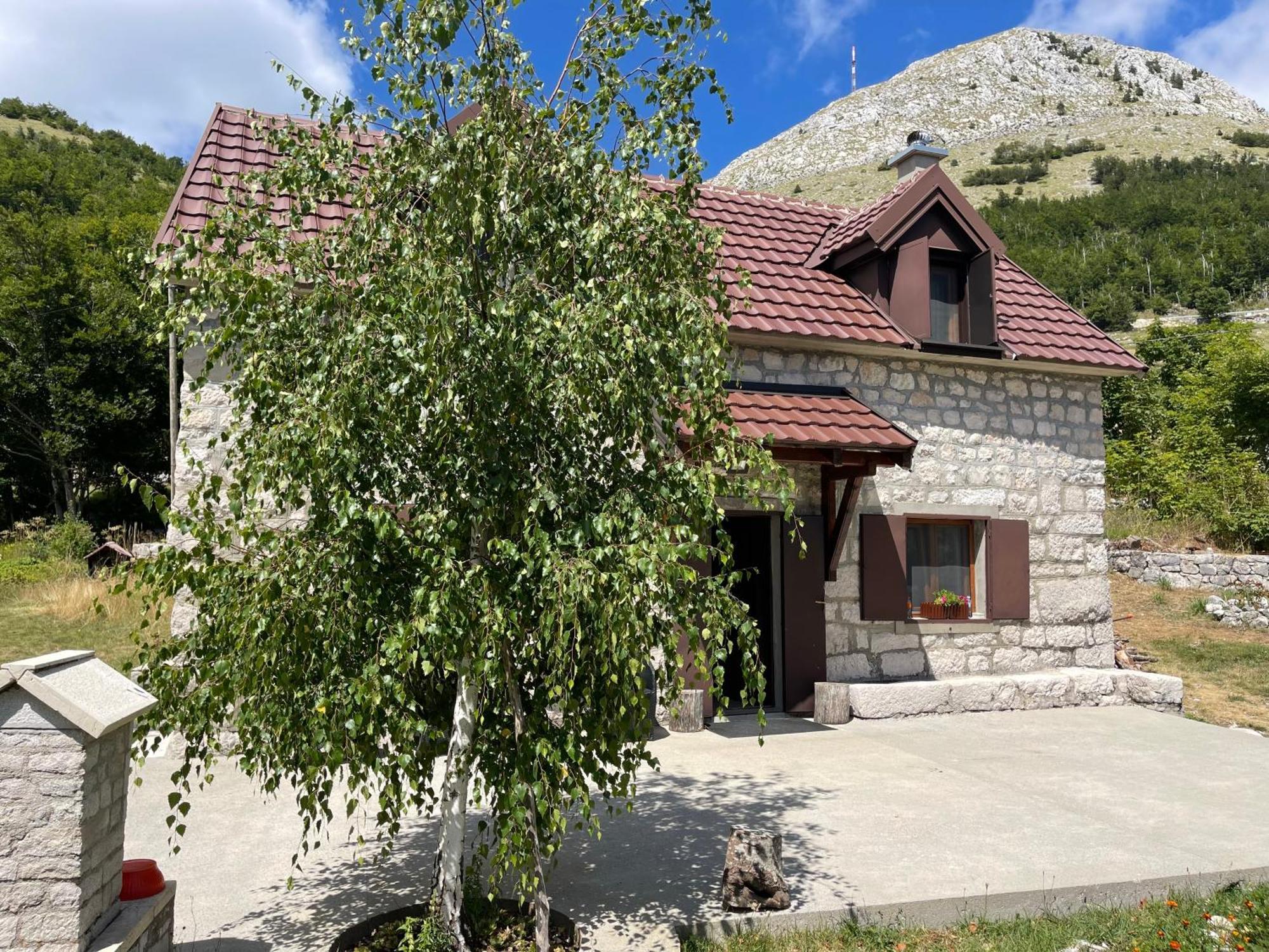 Lovcen Holiday Home Cetinje Bagian luar foto