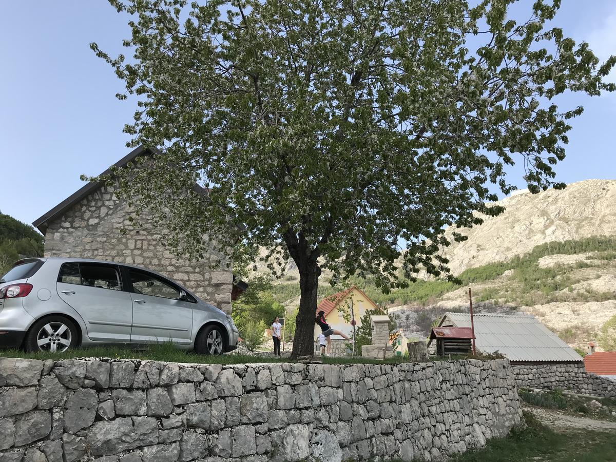 Lovcen Holiday Home Cetinje Bagian luar foto