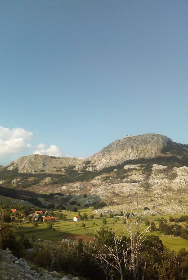 Lovcen Holiday Home Cetinje Bagian luar foto